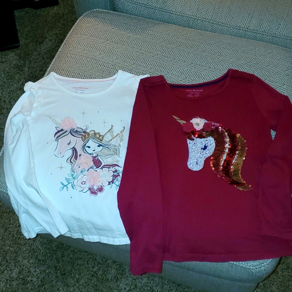 Girls tops, Size 7/8 Isaac Mizrahi